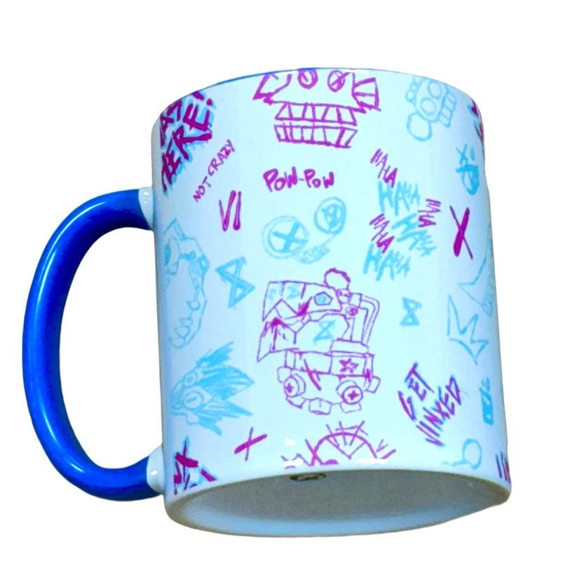 MUG sans Jinx - Édition Bleue