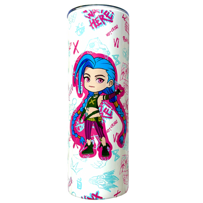 THERMOS avec Jinx