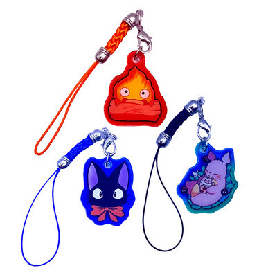 Bijoux de téléphone - Ghibli