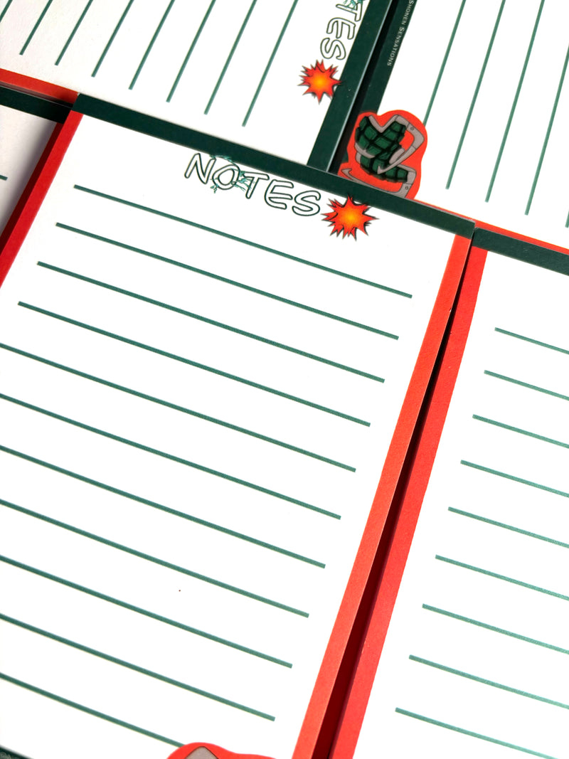 Bloc-Notes Deku-Baku - défauts aléatoires