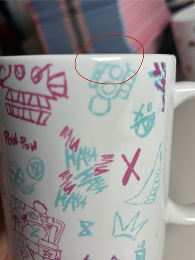 Mug 10 - fading
