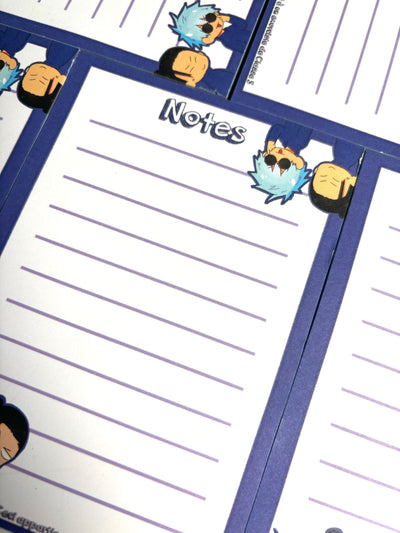 Bloc-Notes Satosugu - défauts aléatoires