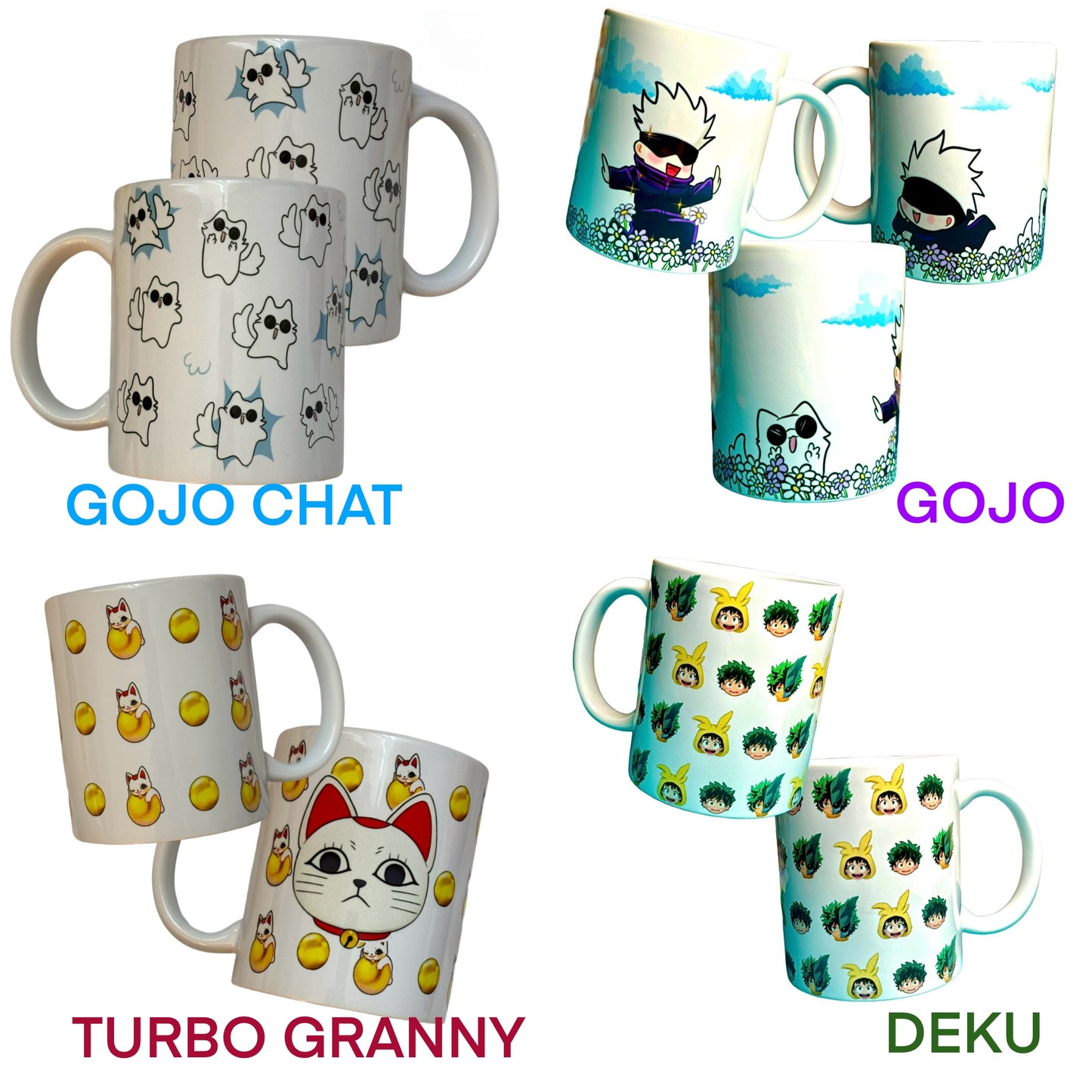 MUGS CLASSIQUES