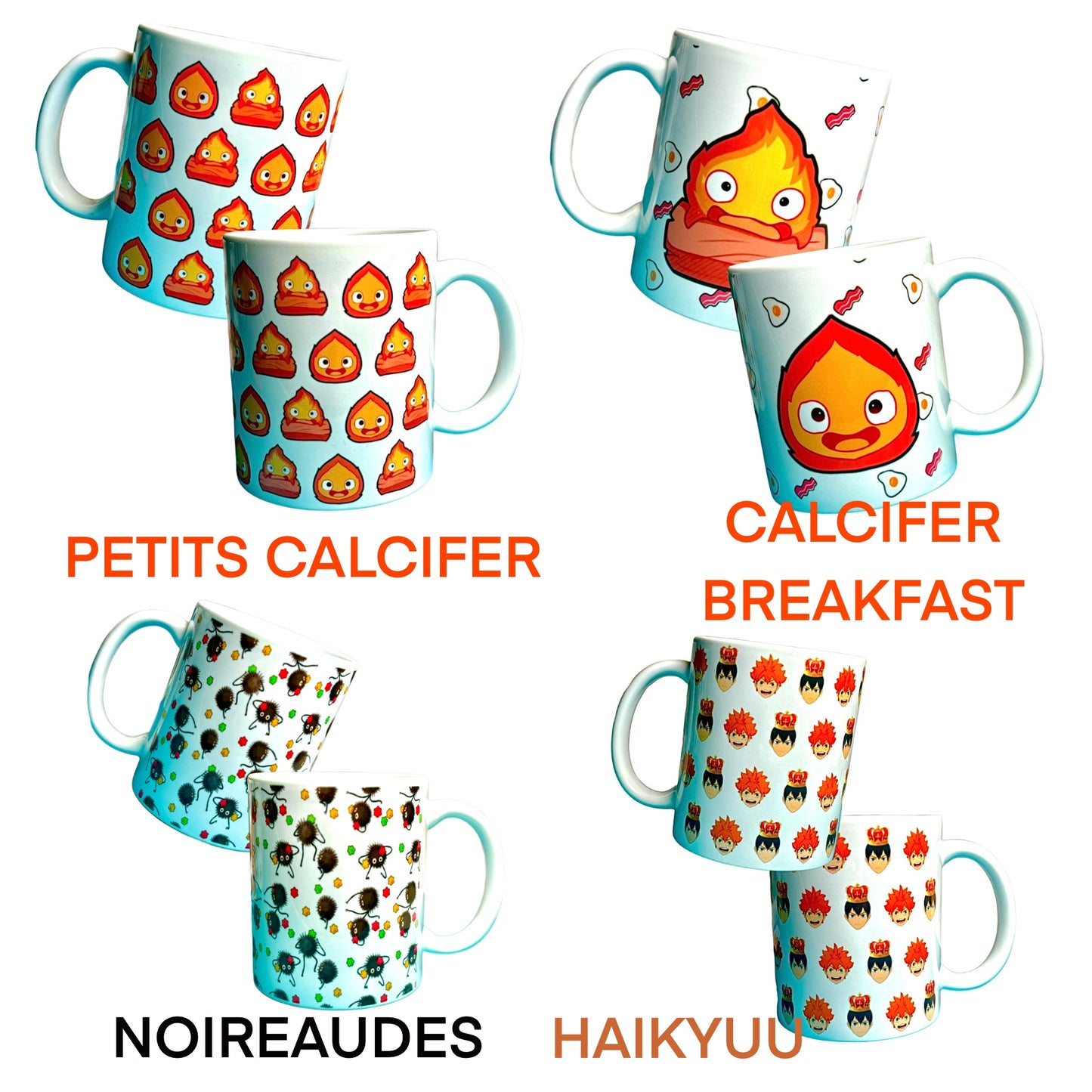 MUGS CLASSIQUES
