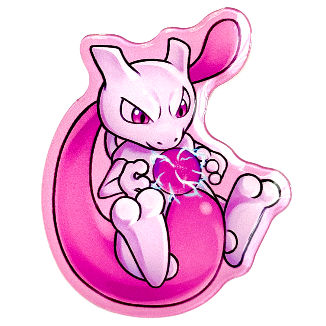 ÉD. LIMITÉE - PHONE GRIPS MEW vs. MEWTWO