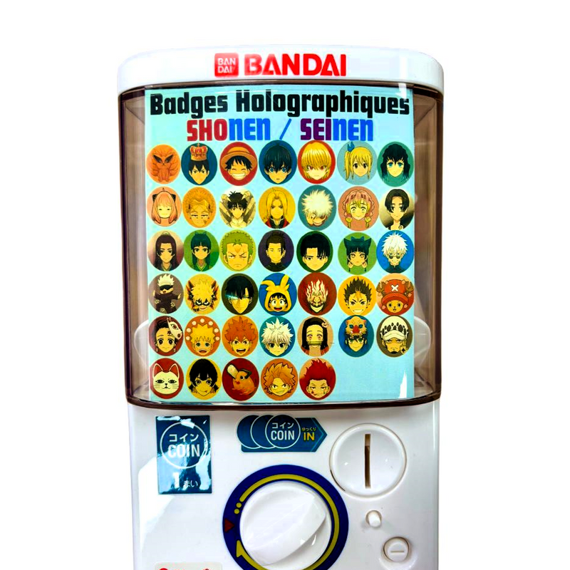 Gashapon - Shonen / Seinen