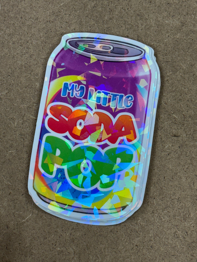 Sticker XL Soda