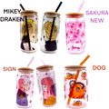 Verres transparents