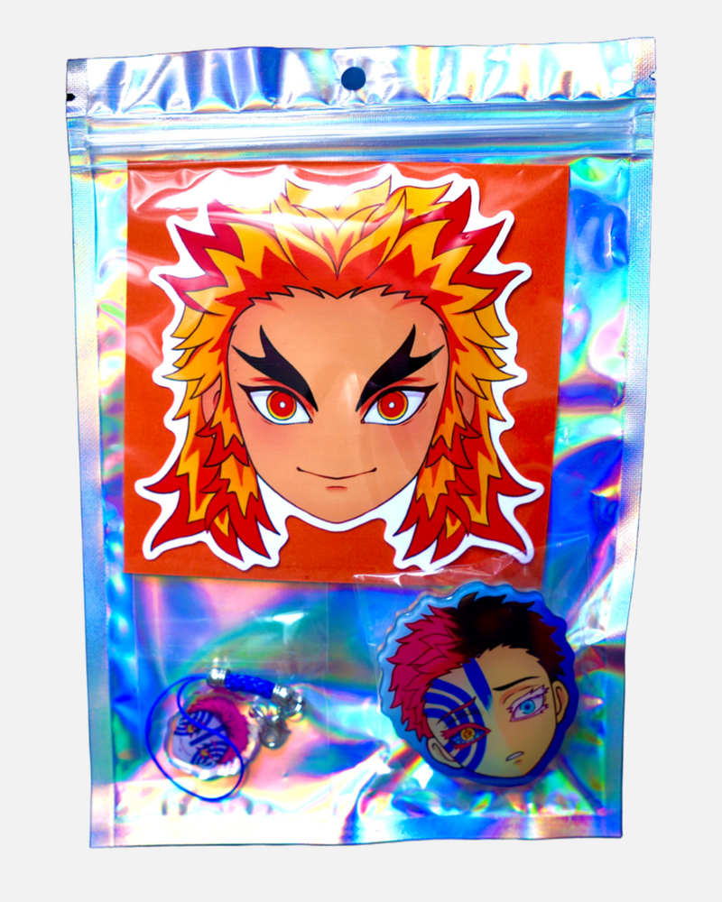 Pack Cadeau Rengoku-Akaza