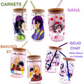 Verres transparents