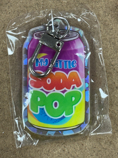 Porte-Clé Soda Holo