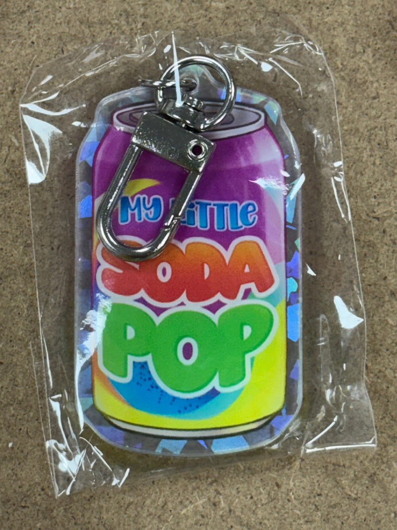 Porte-Clé Soda Holo