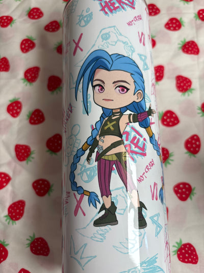 Tumbler 3 - oubli contour rose Jinx