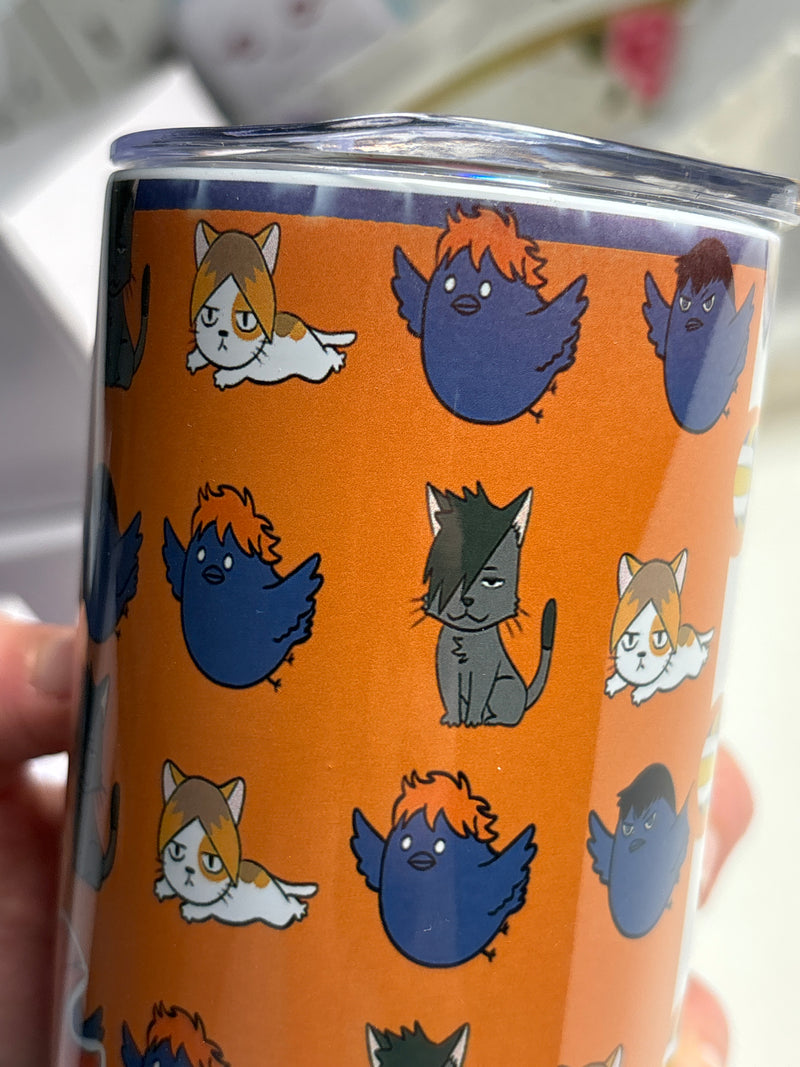 Tumbler 18 - mauvaise pression