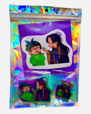 Pack Cadeau Maomao-Jinshi
