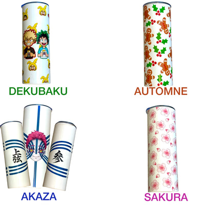 Thermos / Tumblers (dernière chance)