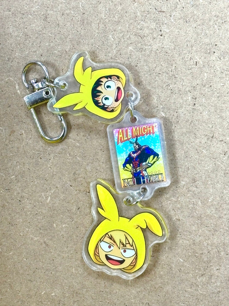 Porte Clé Bakugo Deku