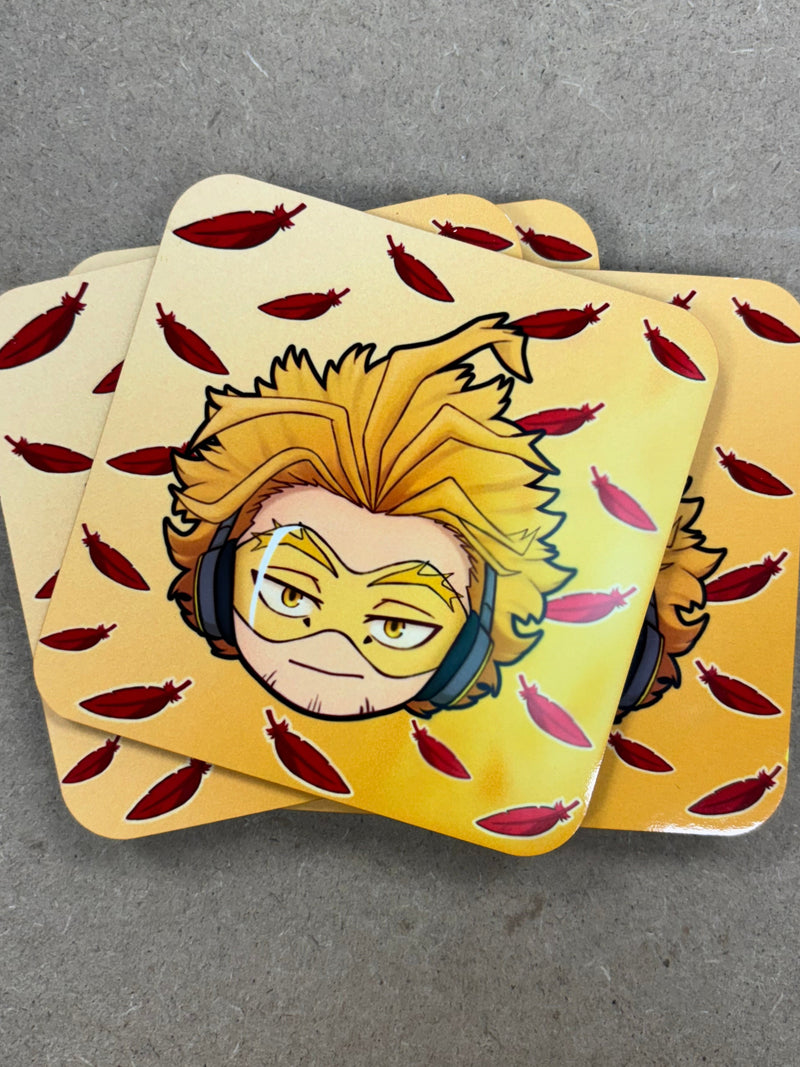 Sous Verre Hawks Exclu - défauts aléatoires