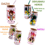 Verres transparents