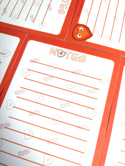 Bloc-Notes Calcifer - défauts aléatoires