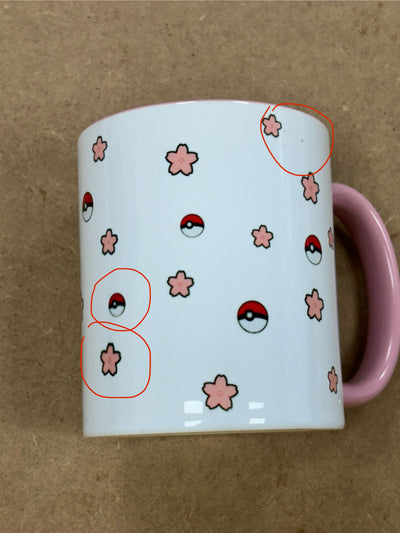 10 - Mug Mew - tâches et designs flous