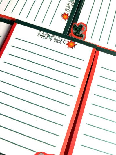Bloc-Notes Deku-Baku - défauts aléatoires