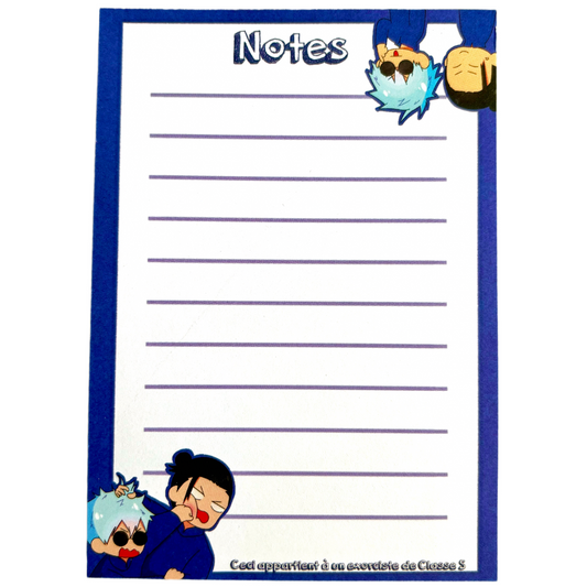 BLOC-NOTES A6