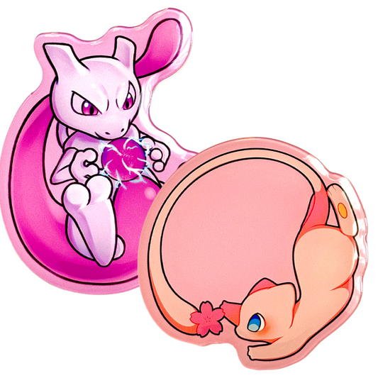 ÉD. LIMITÉE - PHONE GRIPS MEW vs. MEWTWO