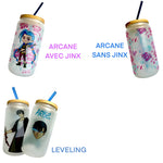 Verres givrés