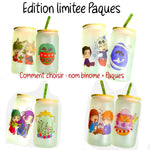 Verres givrés