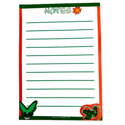 Bloc-notes A6 - MHA