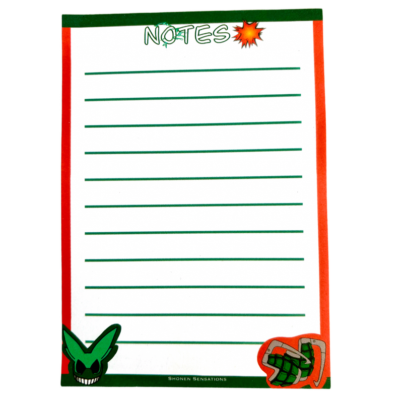 Bloc-notes A6 - MHA