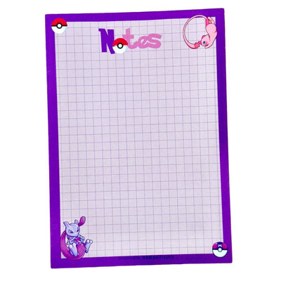 Bloc-notes A6 - Duo légendaire (ÉDITION LIMITÉE)