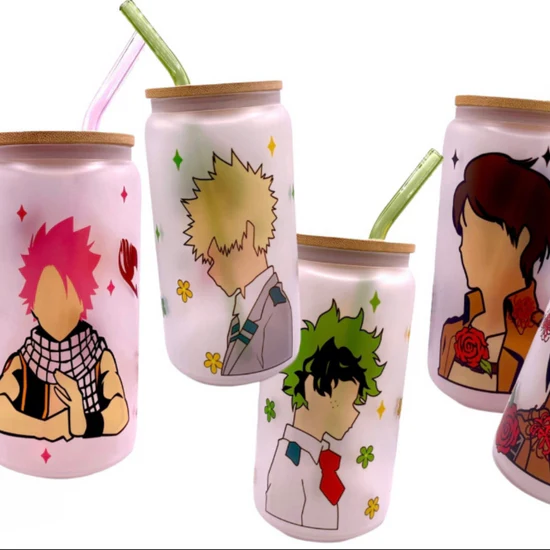 Verres givrés